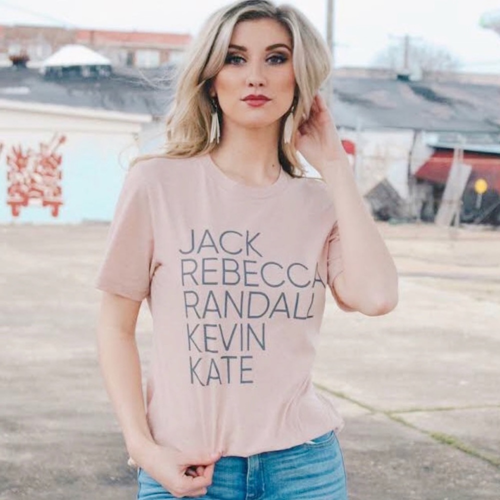 *NEW* This Is Us short sleeve tee